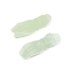 2x Jade Anhänger, Buddhas Hand, Schmuckteile, Schmuck DIY, 7942 2x Jade Anhänger, Buddhas Hand, Schmuckteile, Schmuck DIY, 7942